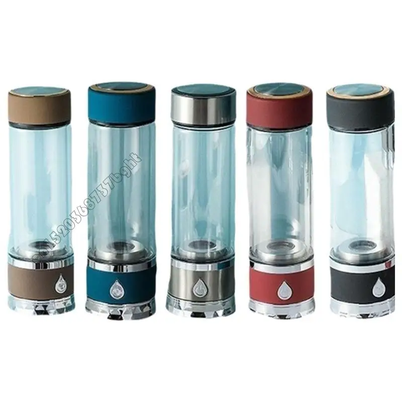 4XFB High Concentration Hydrogens Rich Water Bottle 350ml Drinking Cup for Home Use
4XFB High Concentration Hydrogens Rich Water Bottle 350ml Drinking Cup for Home Use