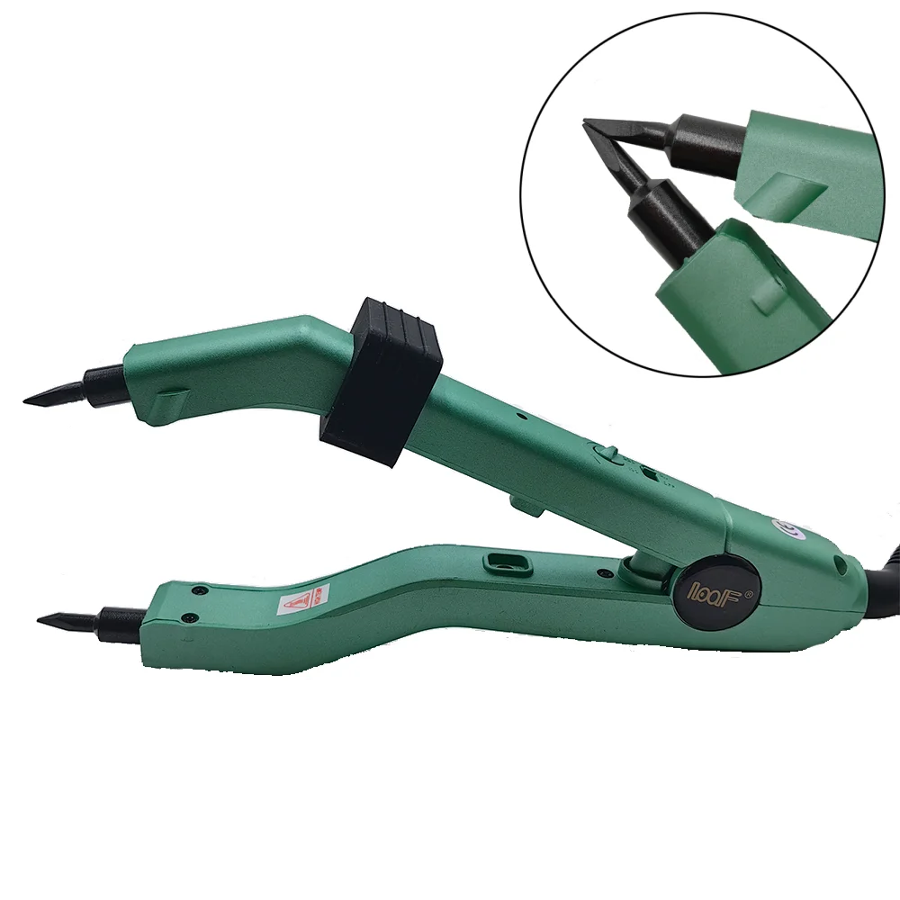 Loof Hair Extension Fusion Connector Hair connector / Hair Extension Fusion Iron / Mini Heating Tip Adjustable Tools
Loof Hair Extension Fusion Connector Hair connector / Hair Extension Fusion Iron / Mini Heating Tip Adjustable Tools