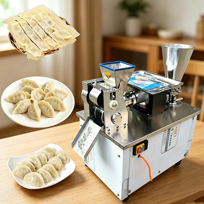 Fully Automatic Dumpling Machine For Potstickers Steamed Dumplings Fried Dumplings Samosas aSteamed Dumplings Fried Dumplings
Fully Automatic Dumpling Machine For Potstickers Steamed Dumplings Fried Dumplings Samosas aSteamed Dumplings Fried Dumplings