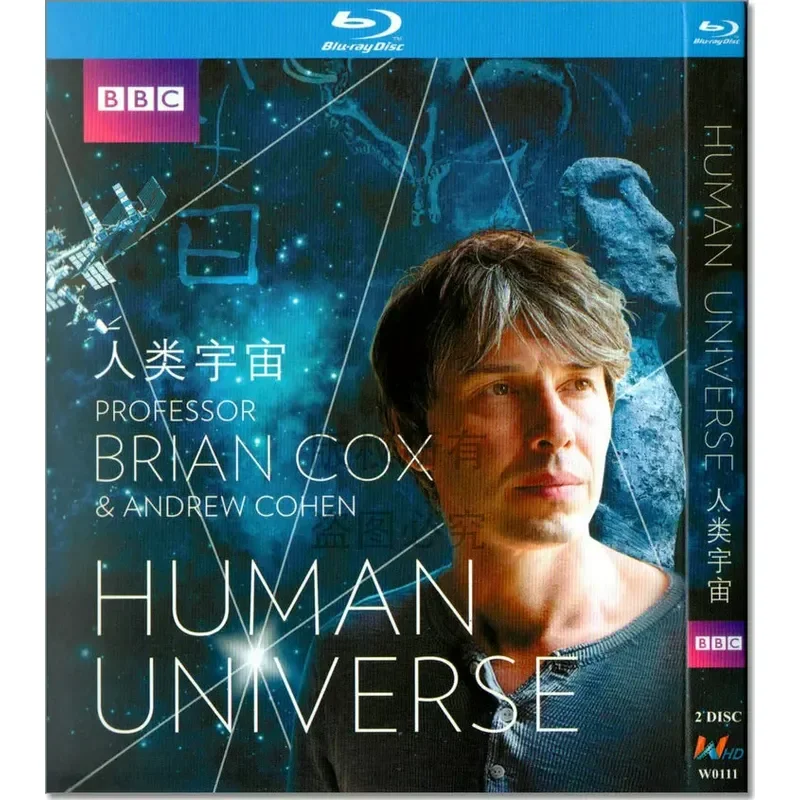 Science and Education Documentary Human Universe BD High Definition 1080p Blu-ray 2 Disc
Science and Education Documentary Human Universe BD High Definition 1080p Blu-ray 2 Disc