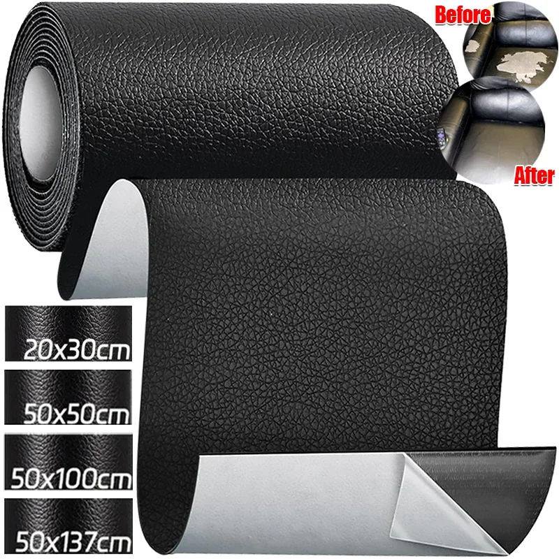 Leather Repair Tape Self Adhesive Leather Repair Patch Sofas Couch Furniture Car Seat Cuttable Refinisher for Home Restaurant
Leather Repair Tape Self Adhesive Leather Repair Patch Sofas Couch Furniture Car Seat Cuttable Refinisher for Home Restaurant