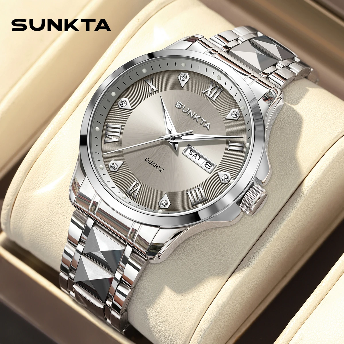 SUNKTA 2026 men's watch business clock casual fashion male watch luminous date quartz wristwatch luxury Man watch reloj hommes
SUNKTA 2026 men's watch business clock casual fashion male watch luminous date quartz wristwatch luxury Man watch reloj hommes