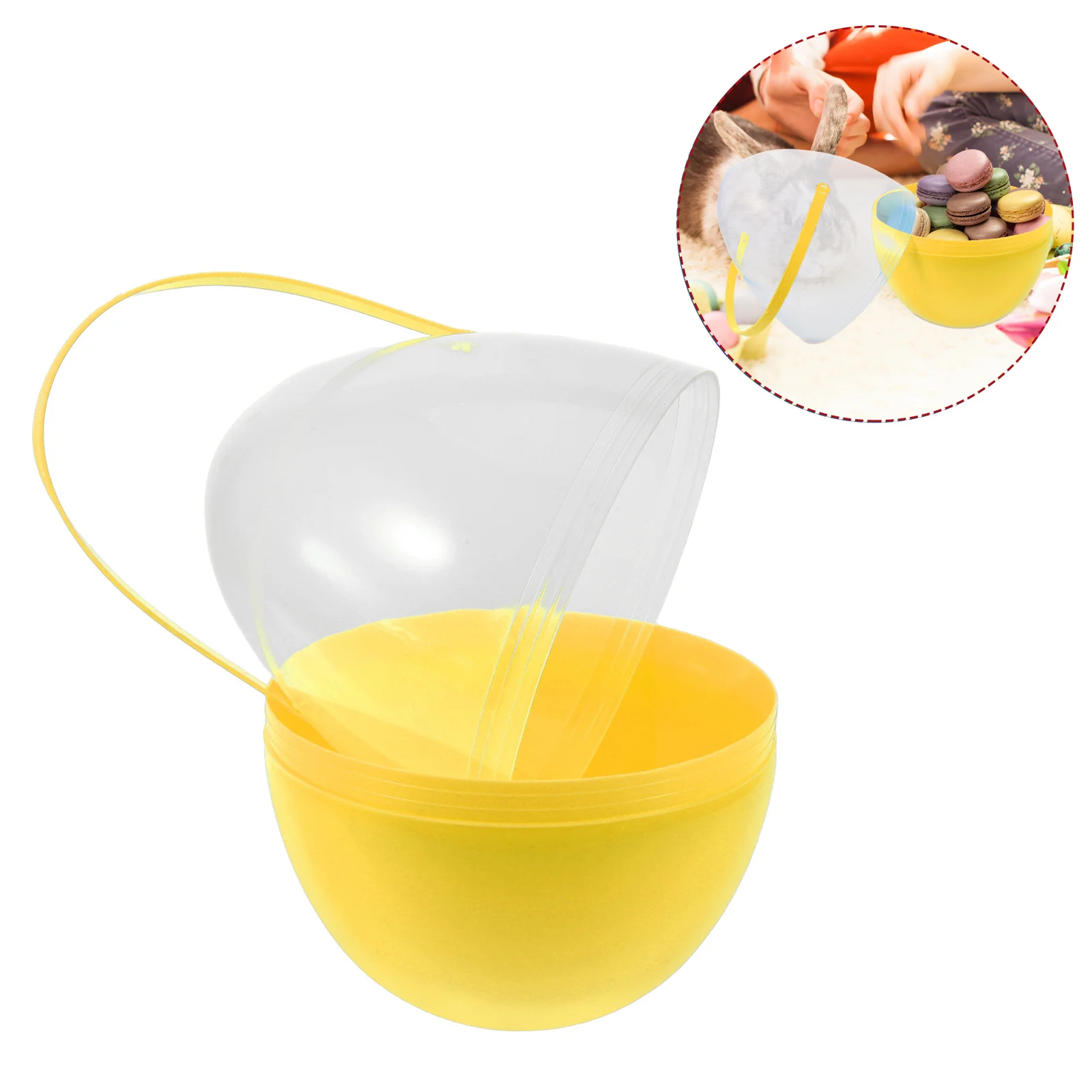Easter Eggs Blank Basket Big Giant Pp Plastic DIY Boxes Fillable Carrots Containers Empty
Easter Eggs Blank Basket Big Giant Pp Plastic DIY Boxes Fillable Carrots Containers Empty