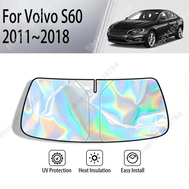 For Volvo S60 2011-2018 Sunshade Cover Car Windshield SunShades Sun UV Protector Cover Car Front Windscreen Cover
For Volvo S60 2011-2018 Sunshade Cover Car Windshield SunShades Sun UV Protector Cover Car Front Windscreen Cover