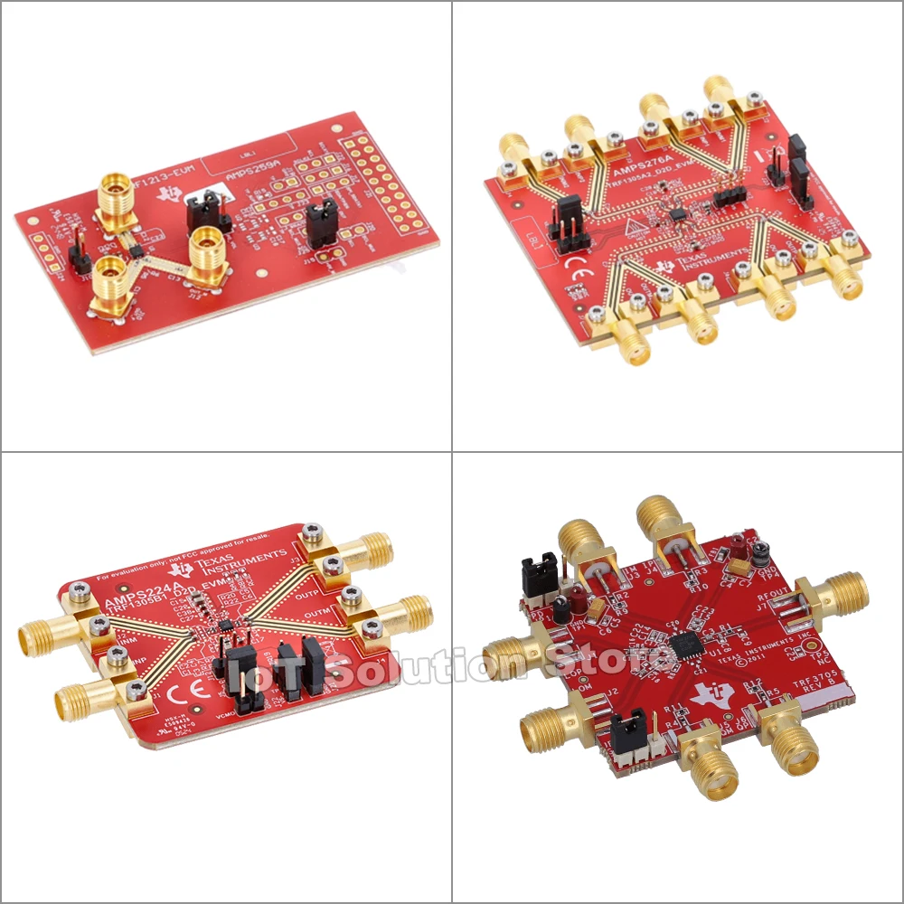 1Set/Lot TRF1213EVM TRF1305A2-D2D-EVM TRF1305B1-D2D-EVM TRF1305B2-D2D-EVM TRF1305C2-D2D-EVM TRF3703-17EVM TRF3705EVM New
1Set/Lot TRF1213EVM TRF1305A2-D2D-EVM TRF1305B1-D2D-EVM TRF1305B2-D2D-EVM TRF1305C2-D2D-EVM TRF3703-17EVM TRF3705EVM New