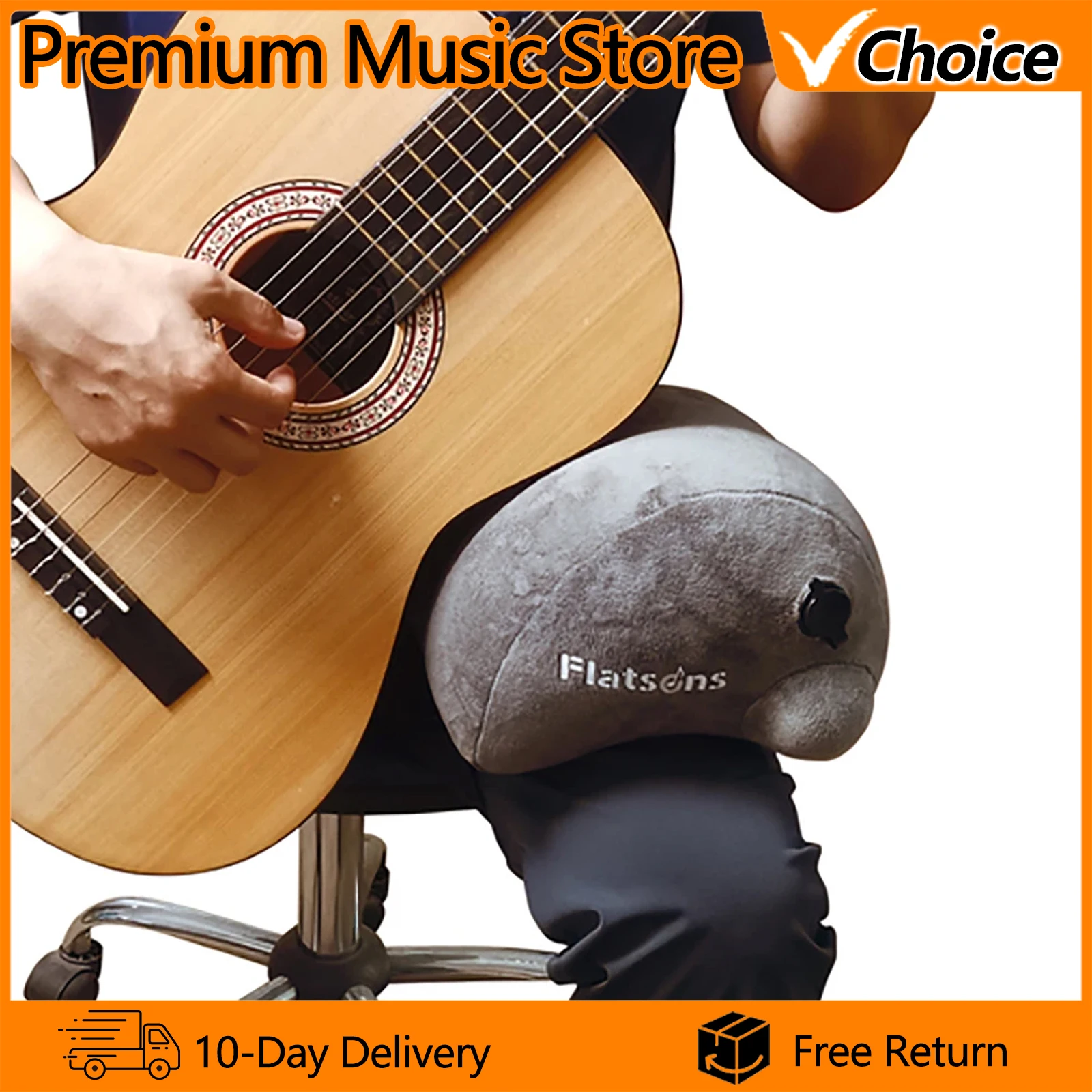 Flanger FA-80A Guitar Rest Acoustic Guitar Pads Portable Flocked Classical Guitar Inflatable Pad Guitar Accessories Parts
Flanger FA-80A Guitar Rest Acoustic Guitar Pads Portable Flocked Classical Guitar Inflatable Pad Guitar Accessories Parts
