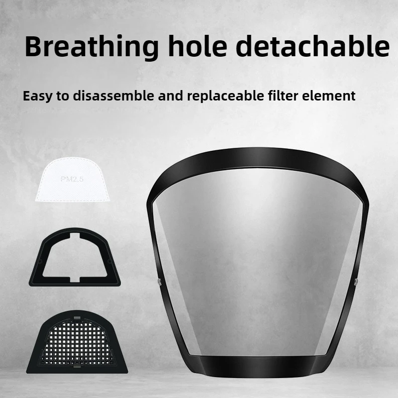 Full-Face Safety Mask - Anti-Fog HD Shield for Welding/Pesticide Spraying - Dustproof & Splashproof Defense for Industrial
Full-Face Safety Mask - Anti-Fog HD Shield for Welding/Pesticide Spraying - Dustproof & Splashproof Defense for Industrial
