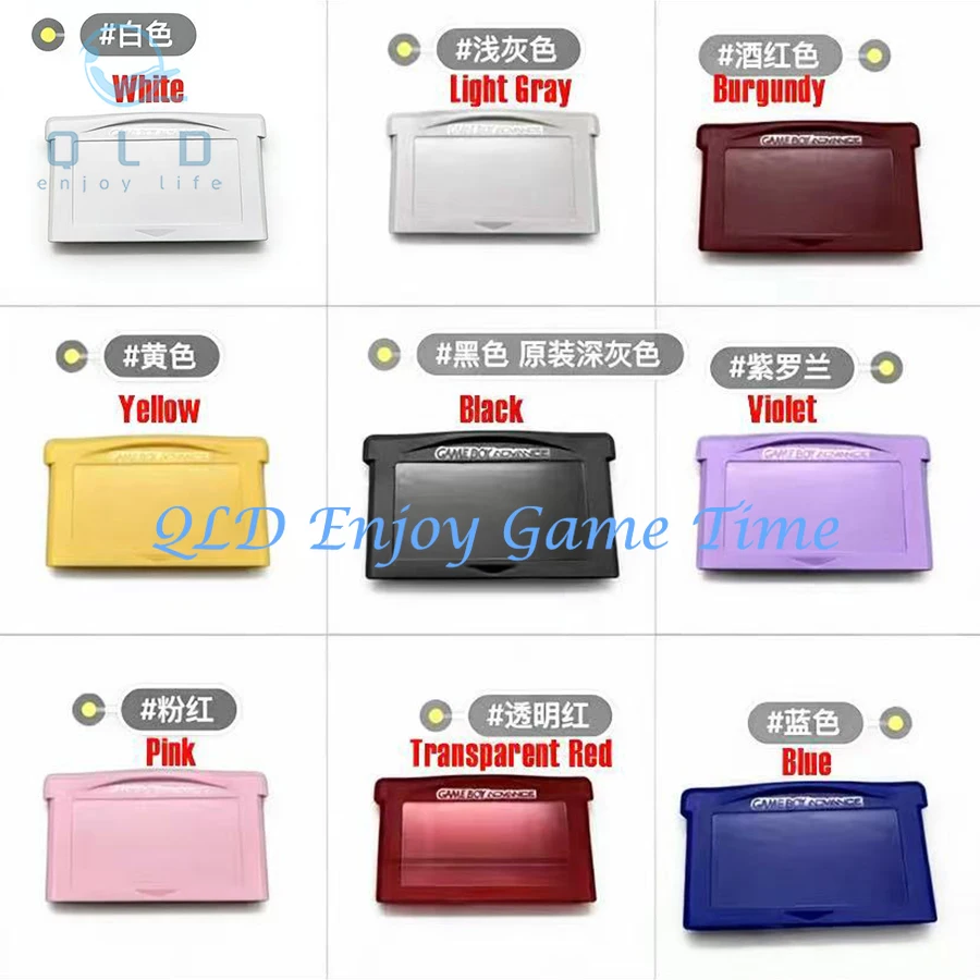 High Quality GBA Game Card Shell, Housing Case Box