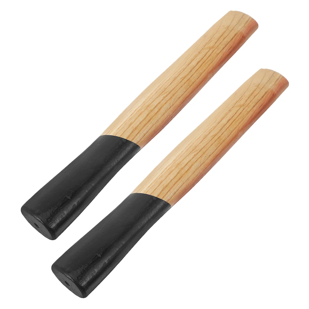 2 Pcs Masonry Hammer Handle Repairing Replacement Bar For Tool Wood Accessory Handles Shaft
2 Pcs Masonry Hammer Handle Repairing Replacement Bar For Tool Wood Accessory Handles Shaft