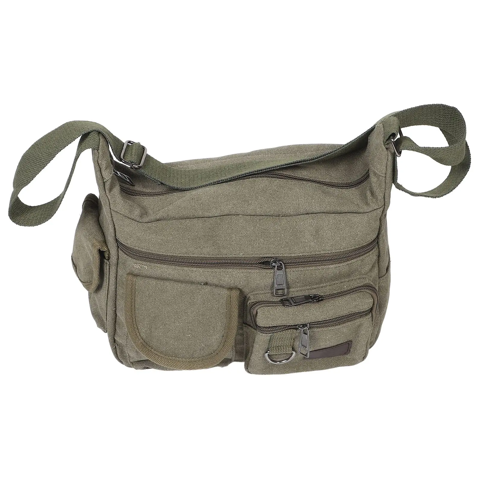 Messenger Bag Men Canvas Crossbody Shoulder Satchel Large Pockets School Vintage Travel Adjustable Strap Durability Practicality
Messenger Bag Men Canvas Crossbody Shoulder Satchel Large Pockets School Vintage Travel Adjustable Strap Durability Practicality