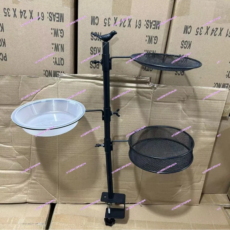 Multifunctional Iron Bird Feeder Stand for Garden Courtyard
Multifunctional Iron Bird Feeder Stand for Garden Courtyard