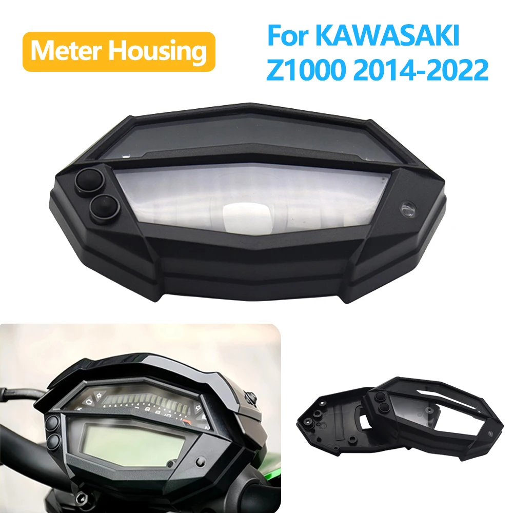 Для Kawasaki Z1000 Z1000 Z-1000 2014-2022 Спидометр Одометр Таблица скорости Корпус инструмента Крышка тахометра 
Для Kawasaki Z1000 Z1000 Z-1000 2014-2022 Спидометр Одометр Таблица скорости Корпус инструмента Крышка тахометра