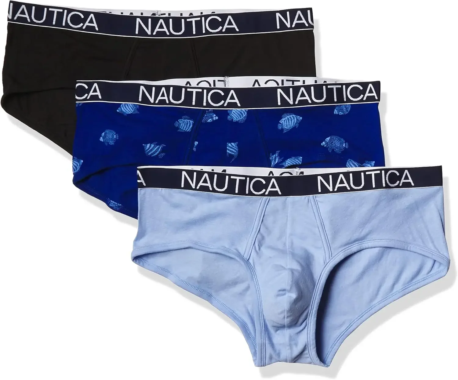 Classic Cotton Men's 3-Pack Stretch Briefs
Classic Cotton Men's 3-Pack Stretch Briefs