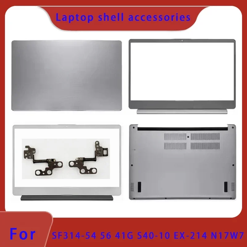 Brand New For SF314-54 56 41G S40-10 EX-214 N17W7 Laptop Case LCD Back Cover/screen Frame, Palm Rest/hinge Bottom Shell ABD
Brand New For SF314-54 56 41G S40-10 EX-214 N17W7 Laptop Case LCD Back Cover/screen Frame, Palm Rest/hinge Bottom Shell ABD