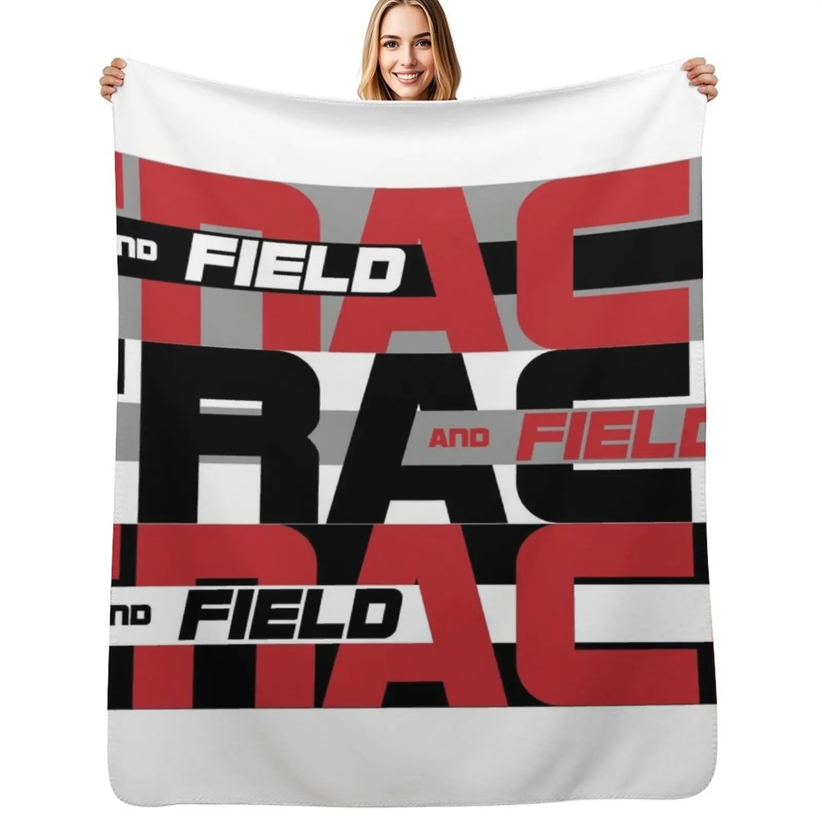 Track and Field Tri-Color Throw Blanket Compact Warm Blanket for Car Road Trip
Track and Field Tri-Color Throw Blanket Compact Warm Blanket for Car Road Trip