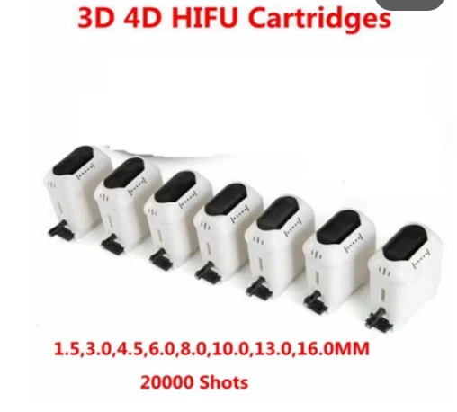 3D/4D HIFU-преобразователь Сменный картридж для лица и тела для машины для лица против старения
3D/4D HIFU-преобразователь Сменный картридж для лица и тела для машины для лица против старения