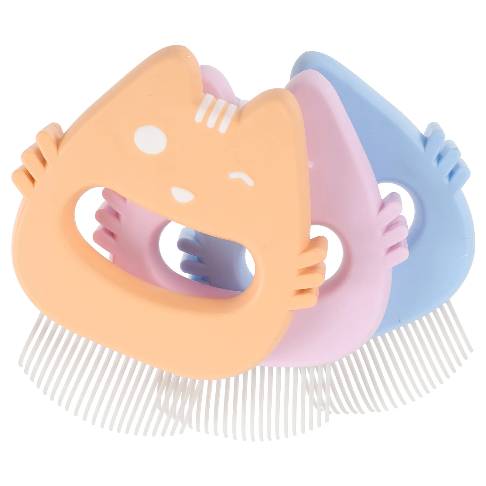 3 Pcs Hair Comb Multifunctional Silicone Pet Brush Grooming Cat Supply Massage Portable Dog Household
3 Pcs Hair Comb Multifunctional Silicone Pet Brush Grooming Cat Supply Massage Portable Dog Household