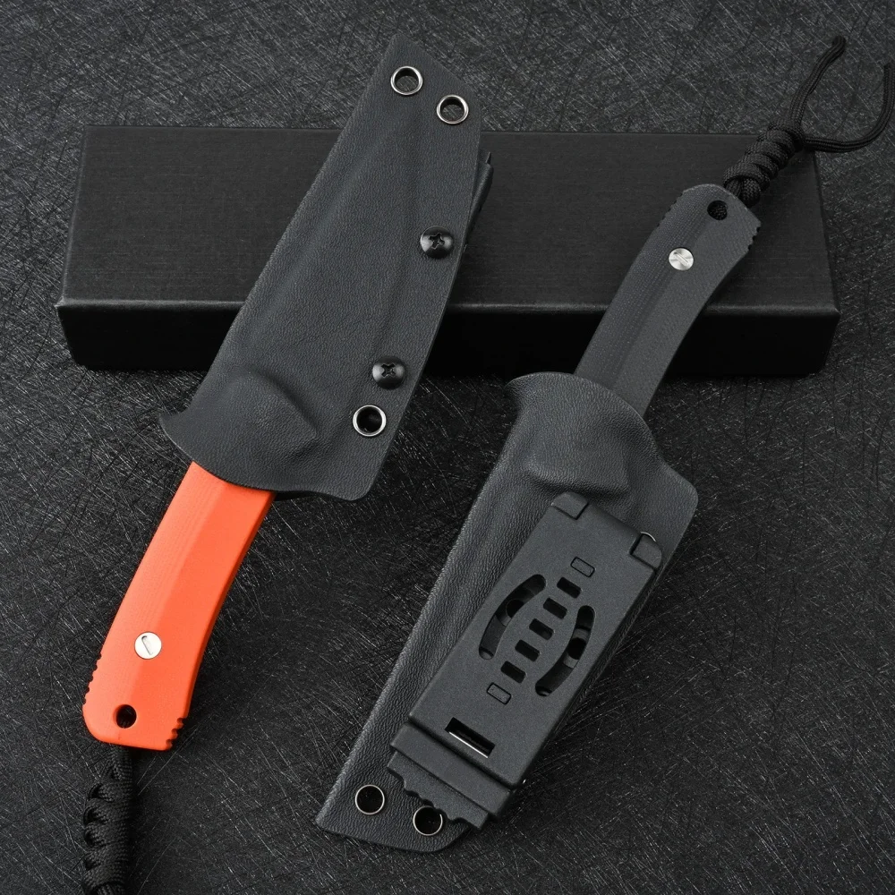 Открытый нож с фиксированным лезвием G10, ручка D2, лезвие для выживания в дикой природе, кемпинга, тактический нож, походный, рыбалка, резка фруктов, EDC инструменты
Открытый нож с фиксированным лезвием G10, ручка D2, лезвие для выживания в дикой природе, кемпинга, тактический нож, походный, рыбалка, резка фруктов, EDC инструменты