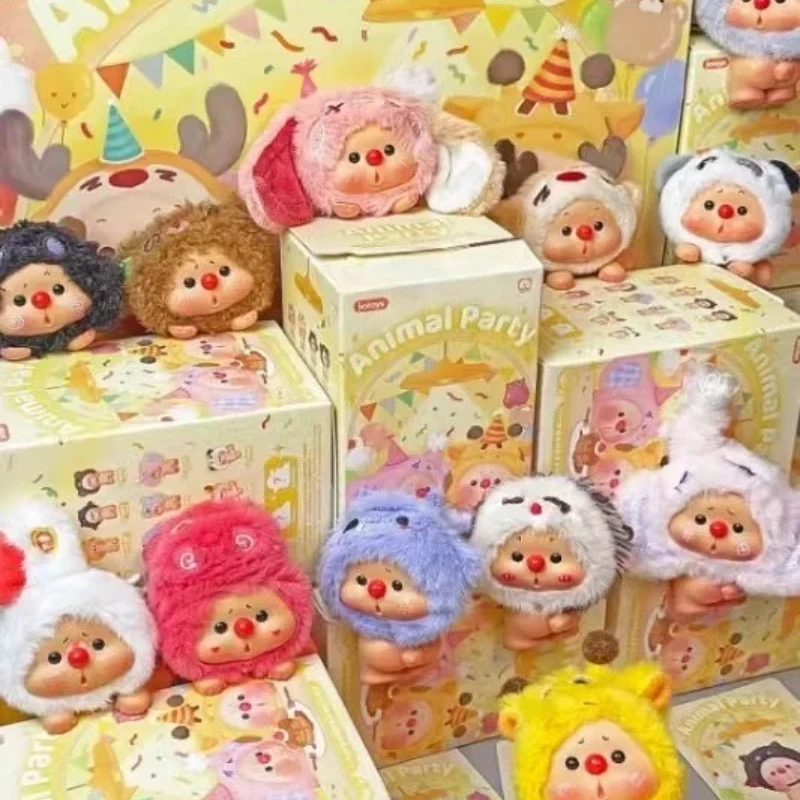 OYO Animal Party Series Mini Blind Box Cute Little Ornaments, Kawaii Mysterious Box, Nice Little Dolls for Children's Gifts.
OYO Animal Party Series Mini Blind Box Cute Little Ornaments, Kawaii Mysterious Box, Nice Little Dolls for Children's Gifts.