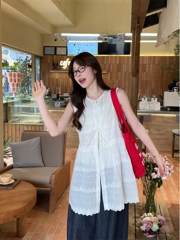 Elegant Heavy Embroidery Base Skirt Dress Women's Spring Loose Vest Style Dress French Style Floral Pattern Polyester Fiber
Elegant Heavy Embroidery Base Skirt Dress Women's Spring Loose Vest Style Dress French Style Floral Pattern Polyester Fiber