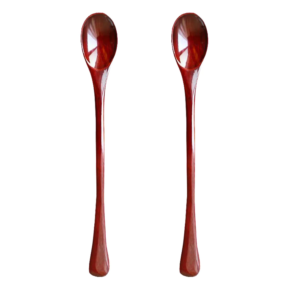 2PCS Wooden Mixing Spoon Long H Coffee Stirring Kitchen Scoops Smooth Safe Wooden Mixing Spoon Daily Helper Gift
2PCS Wooden Mixing Spoon Long H Coffee Stirring Kitchen Scoops Smooth Safe Wooden Mixing Spoon Daily Helper Gift