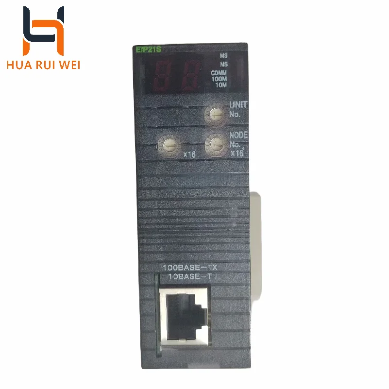2026 Hot Sale New CJ1W-EIP21S Industrial Automation PLC Controller Module
2026 Hot Sale New CJ1W-EIP21S Industrial Automation PLC Controller Module