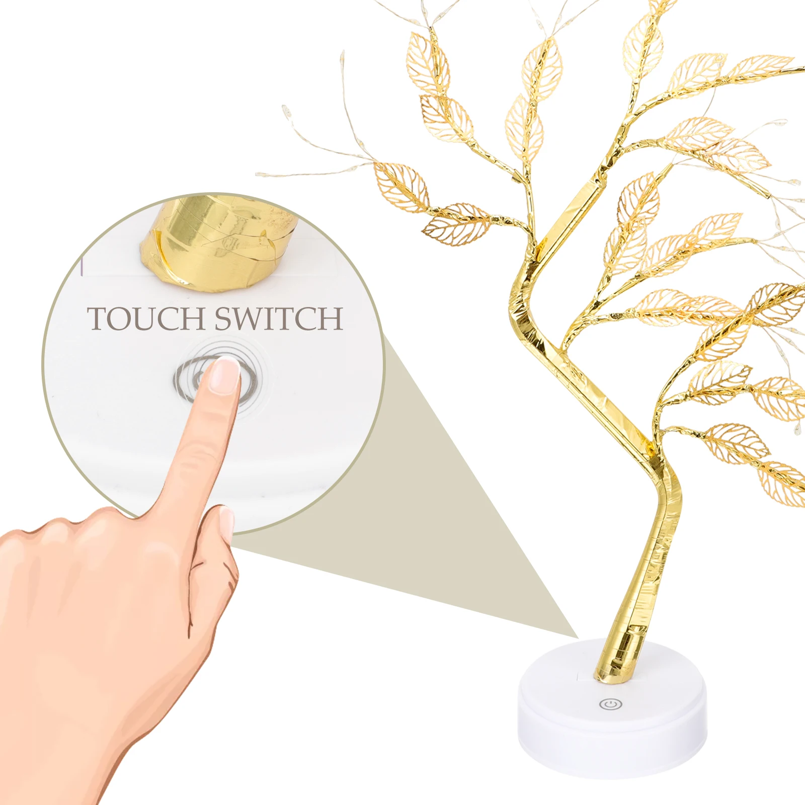 Mini Artificial Tree Night Light Bedside Lamp Decorative Table Light for Bedroom Home Wedding Party Decoration Plastic Stands
Mini Artificial Tree Night Light Bedside Lamp Decorative Table Light for Bedroom Home Wedding Party Decoration Plastic Stands
