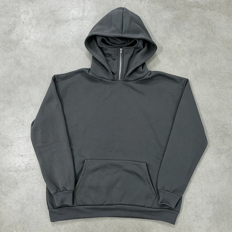 Grunge Street Women Autumn Solid Color Simple Pullover Vintage Fashion Casual Long Sleeve Loose Masked Hoodie Punk Hip Hop Coat
Grunge Street Women Autumn Solid Color Simple Pullover Vintage Fashion Casual Long Sleeve Loose Masked Hoodie Punk Hip Hop Coat