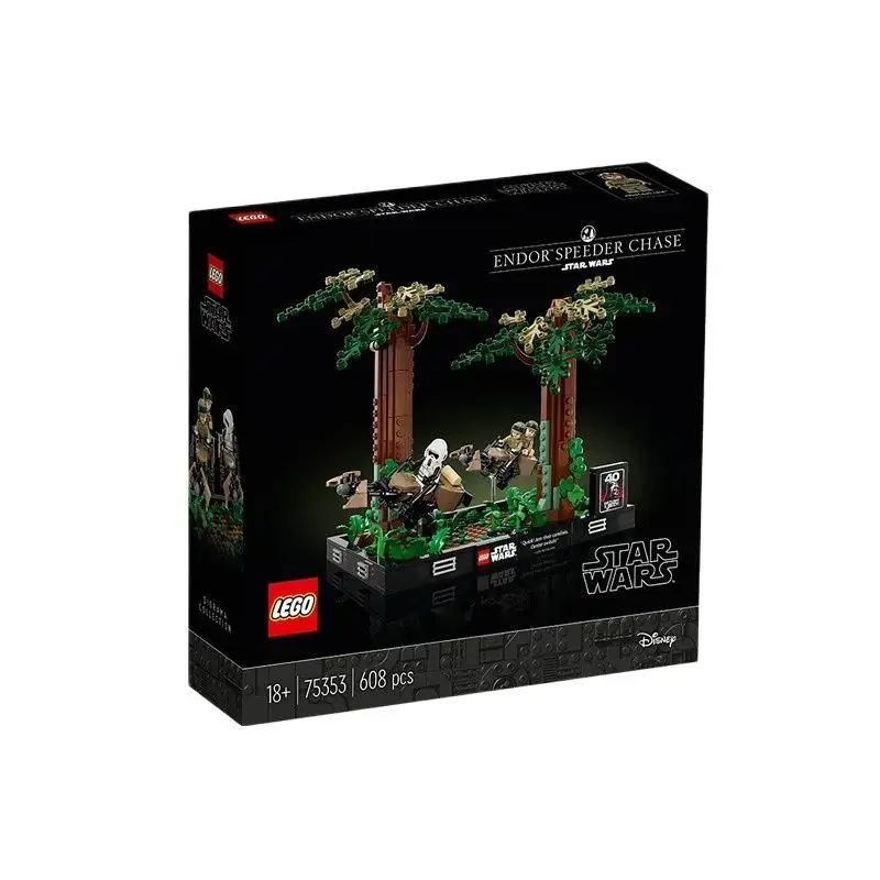 LEGO Звездные войны TM 75353 Endo мотоцикл гоняшка мальчиков и девочек головоломка монтажный блок игрушки
LEGO Звездные войны TM 75353 Endo мотоцикл гоняшка мальчиков и девочек головоломка монтажный блок игрушки