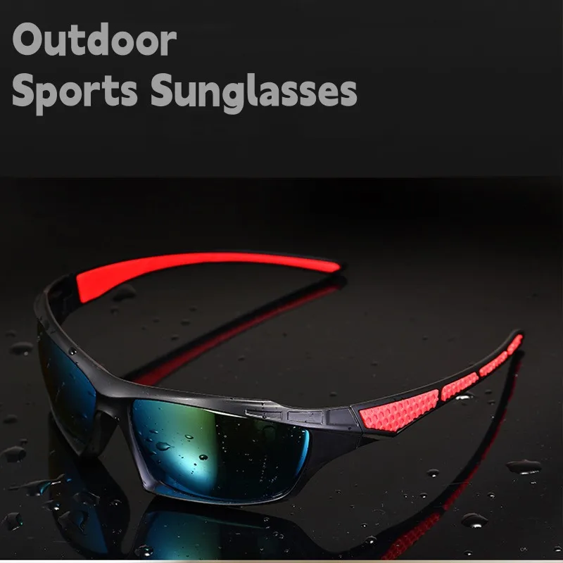 2023 New Trendy Outdoor Cycling Sports Sunglasses Fishing Driving Polarized Eyewear Vintage Men's Riding Dust-proof Sun Glasses
2023 New Trendy Outdoor Cycling Sports Sunglasses Fishing Driving Polarized Eyewear Vintage Men's Riding Dust-proof Sun Glasses