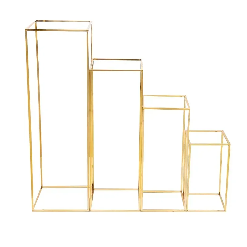 Geometric Road Guide Wedding Arrangement Stage Welcome Wrought Iron Shelf Ornament Wedding Style Gold Flower Stand
Geometric Road Guide Wedding Arrangement Stage Welcome Wrought Iron Shelf Ornament Wedding Style Gold Flower Stand
