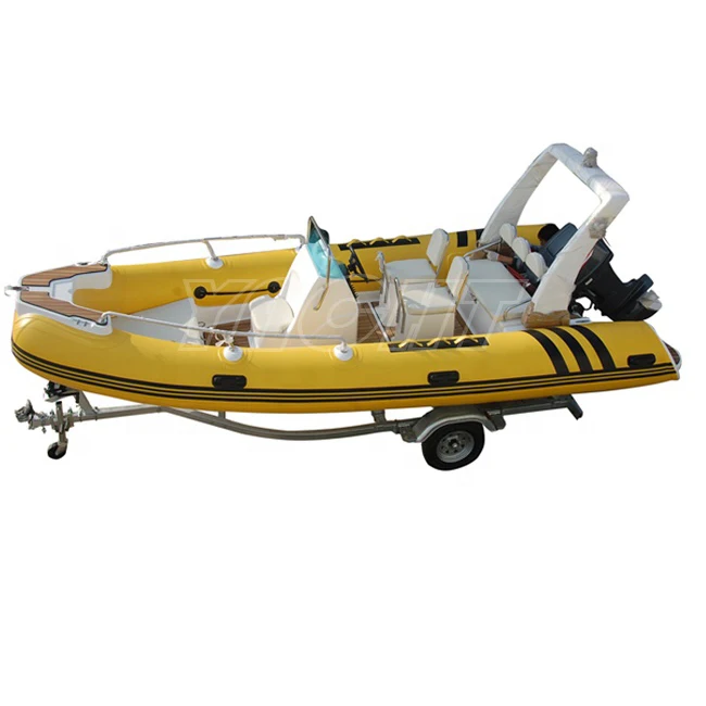 17ft RIB 520 Hypalon Inflatable Boat with Trailer
17ft RIB 520 Hypalon Inflatable Boat with Trailer