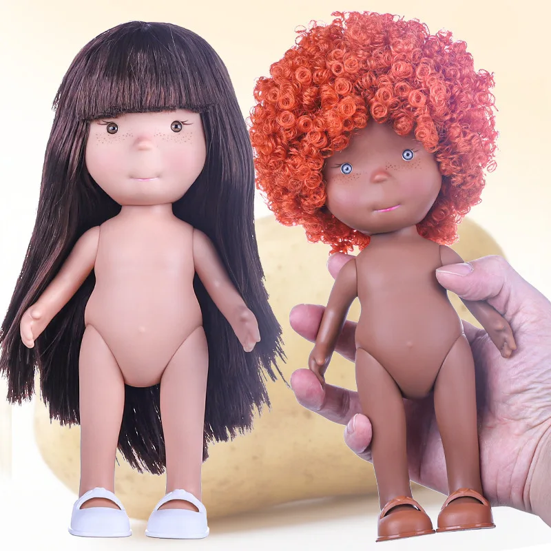 Кукла Potato Doll Mia Naked Doll 24 см / 9,4 дюйма Sweet – Мини BJD-кукла с пустым телом для ручной росписи, коллекционная художественная кукла
Кукла Potato Doll Mia Naked Doll 24 см / 9,4 дюйма Sweet – Мини BJD-кукла с пустым телом для ручной росписи, коллекционная художественная кукла