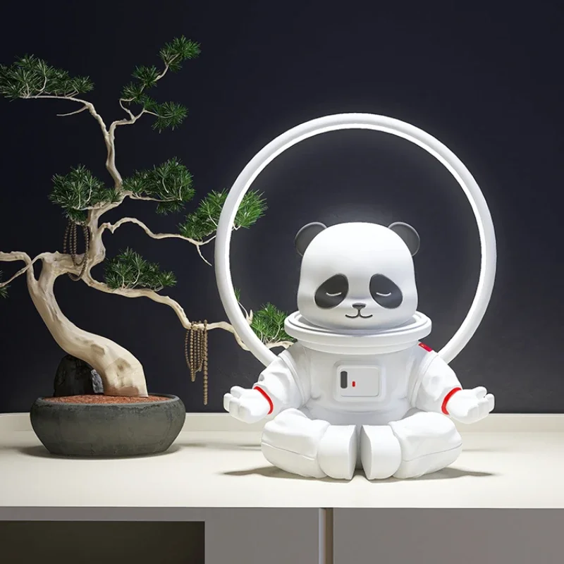 Creative Astronaut Panda Office Table Decoration, Household Living Room, TV Cabinet, Wine Cabinet, Desktop Decoration, Birthday
Creative Astronaut Panda Office Table Decoration, Household Living Room, TV Cabinet, Wine Cabinet, Desktop Decoration, Birthday