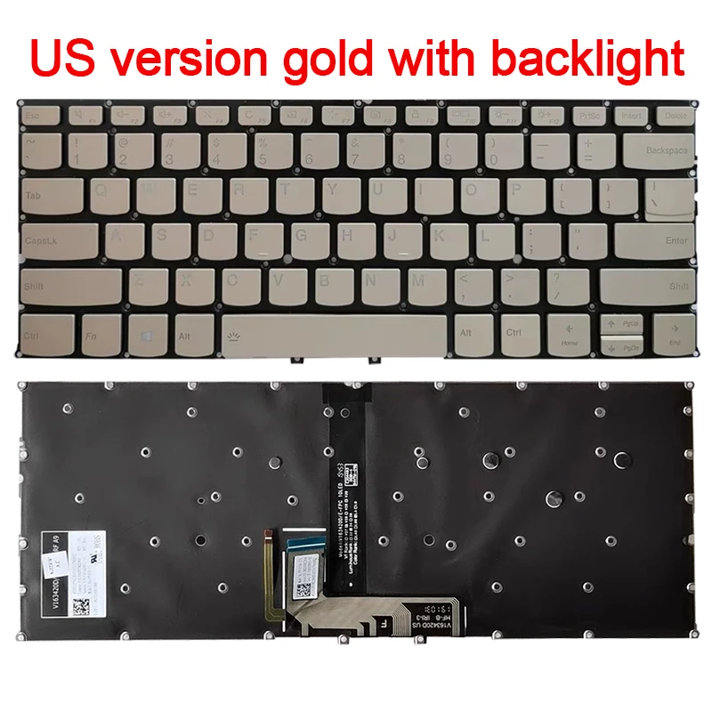 Новая английская клавиатура для ноутбука Lenovo Yoga C940-14 C940-14IIL США с подсветкой
Новая английская клавиатура для ноутбука Lenovo Yoga C940-14 C940-14IIL США с подсветкой