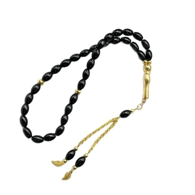 652F Muslims Prayer Beads Bracelet 33 Beads Muslims Tasbih Bracelets Islamic Jewelry Muslims Dhikr Beads Eid Ramadan Gifts
652F Muslims Prayer Beads Bracelet 33 Beads Muslims Tasbih Bracelets Islamic Jewelry Muslims Dhikr Beads Eid Ramadan Gifts
