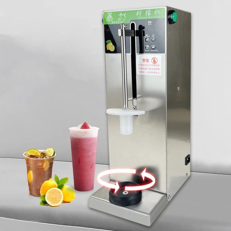 Commercial Lemon Squeezer for Bubble Tea Shops: Fully Automatic Fruit and Ice Crusher
Commercial Lemon Squeezer for Bubble Tea Shops: Fully Automatic Fruit and Ice Crusher