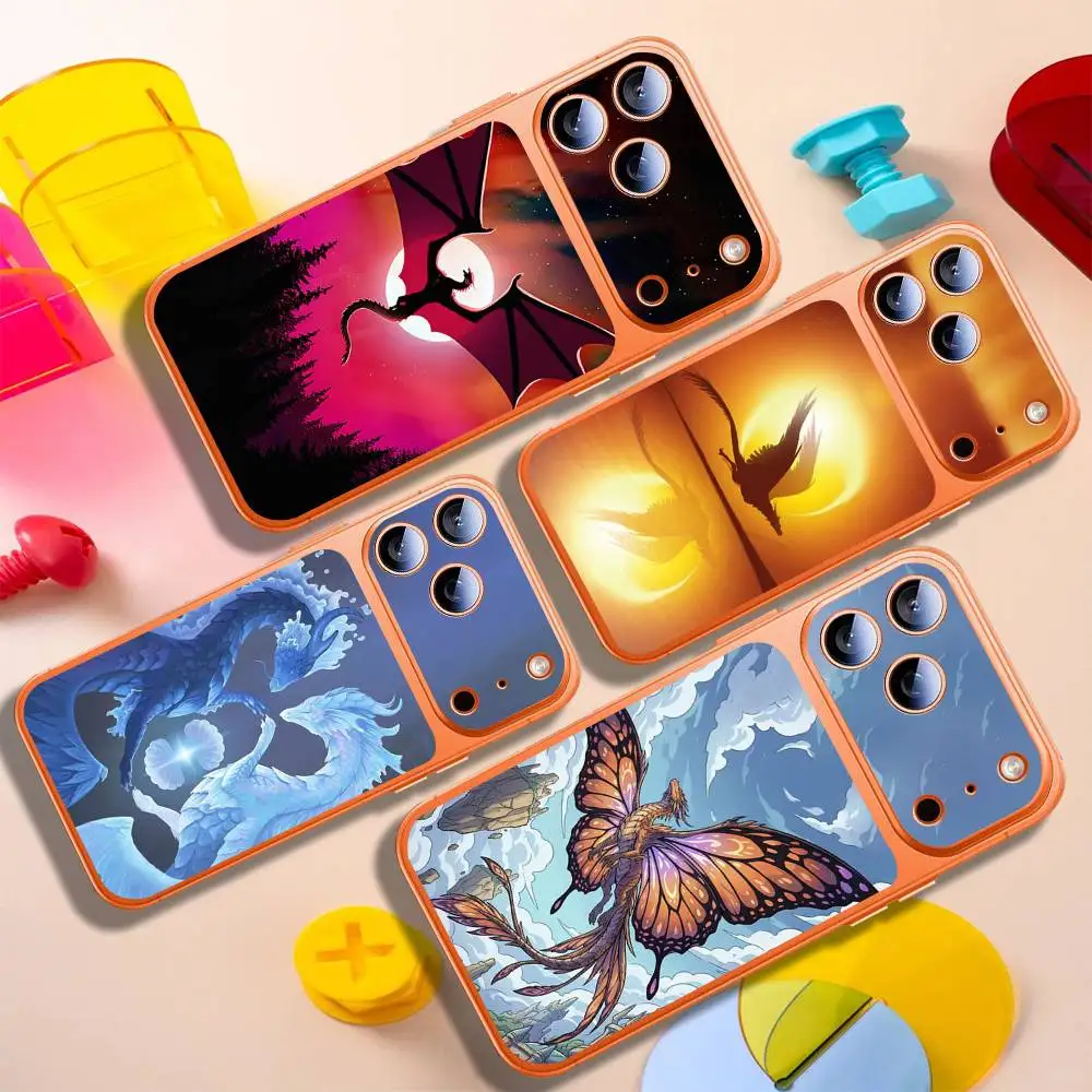 W-Wings of F-Fire Dragon For Apple iPhone 17 p/p m Full Back Cover Decal Wrap Skin Colorful Rear Protective Sticker Film
W-Wings of F-Fire Dragon For Apple iPhone 17 p/p m Full Back Cover Decal Wrap Skin Colorful Rear Protective Sticker Film