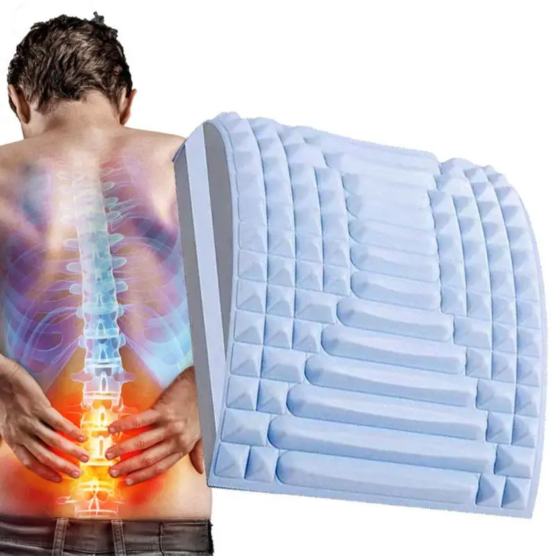 Back Stretcher Pillow Lumbar Mat Trainer Massage Back Stretching Relaxation Pad Sit-up Yoga Workout Massage Relaxation
Back Stretcher Pillow Lumbar Mat Trainer Massage Back Stretching Relaxation Pad Sit-up Yoga Workout Massage Relaxation