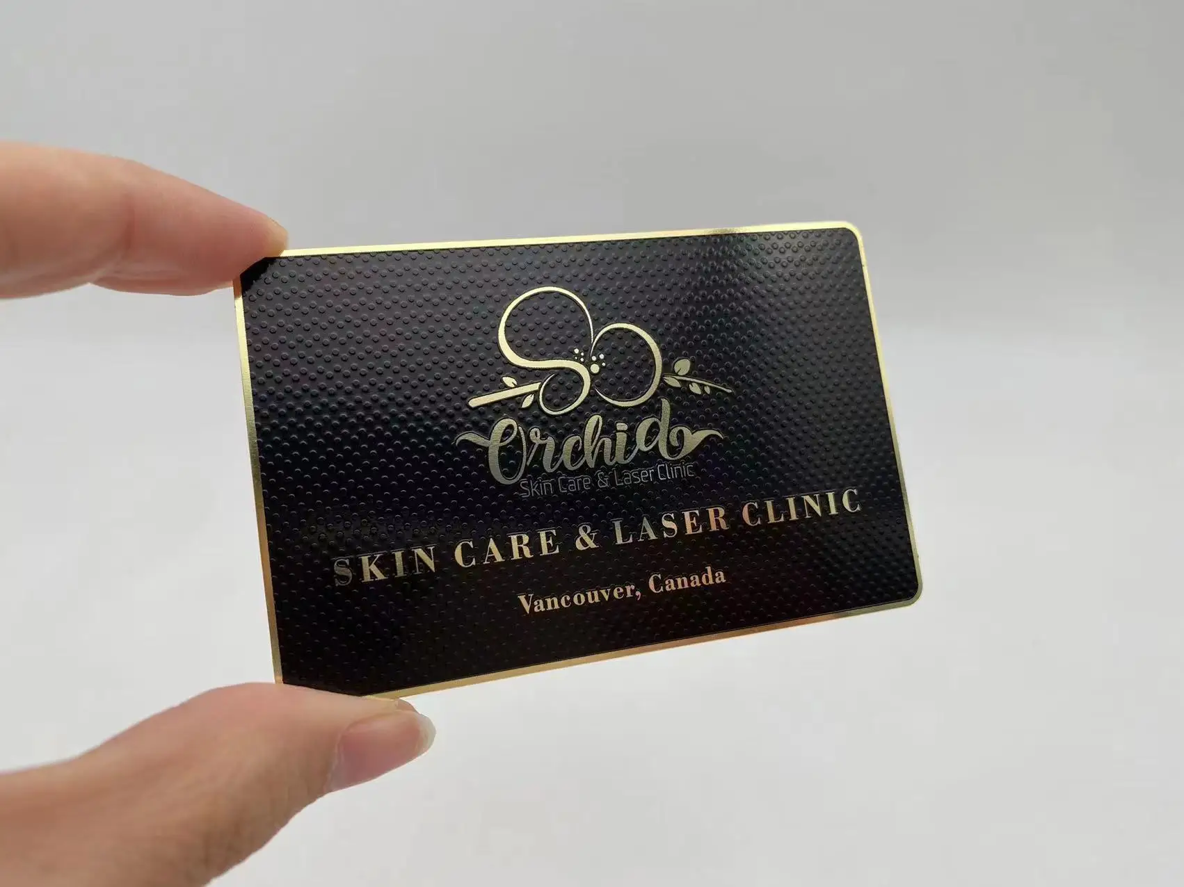 Luxury Metal Business Cards | Personalized Gold, Rose Gold, Stainless Steel Cards with NFC Chip & QR Code Options
Luxury Metal Business Cards | Personalized Gold, Rose Gold, Stainless Steel Cards with NFC Chip & QR Code Options