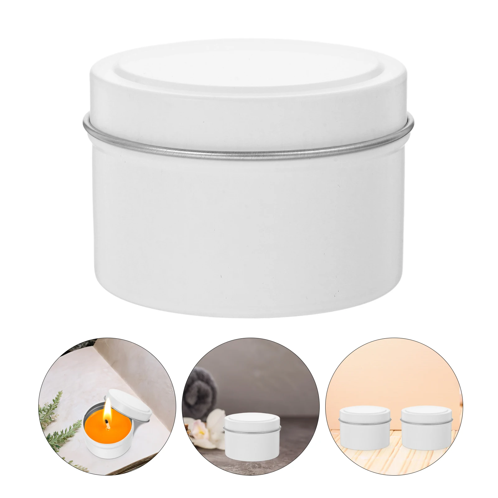 4 Pcs Metal Can Tea Light Holders Decorative C Storage Cups Aromatherapy DIY C Jars Tinplate Containers Wax Molds Home
4 Pcs Metal Can Tea Light Holders Decorative C Storage Cups Aromatherapy DIY C Jars Tinplate Containers Wax Molds Home