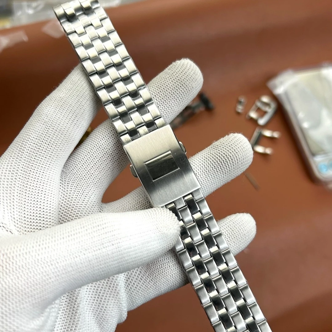 20mm 21mm Fit For IWC Pilot/ Mark 16/ Mark 18 High Quality Solid 316 Stainless Steel Watch Bracelet Curved End Perfect Fit
20mm 21mm Fit For IWC Pilot/ Mark 16/ Mark 18 High Quality Solid 316 Stainless Steel Watch Bracelet Curved End Perfect Fit