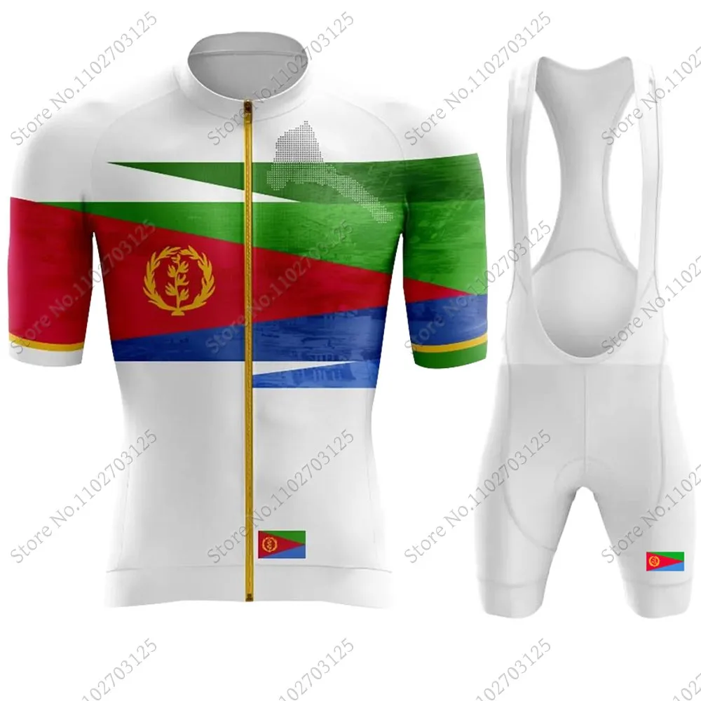 2024 Эритрея Велоспорт Джерси комплект мужская летняя белая одежда с коротким рукавом Дорожный велосипед рубашка костюм велосипедные шорты MTB Maillot
2024 Эритрея Велоспорт Джерси комплект мужская летняя белая одежда с коротким рукавом Дорожный велосипед рубашка костюм велосипедные шорты MTB Maillot