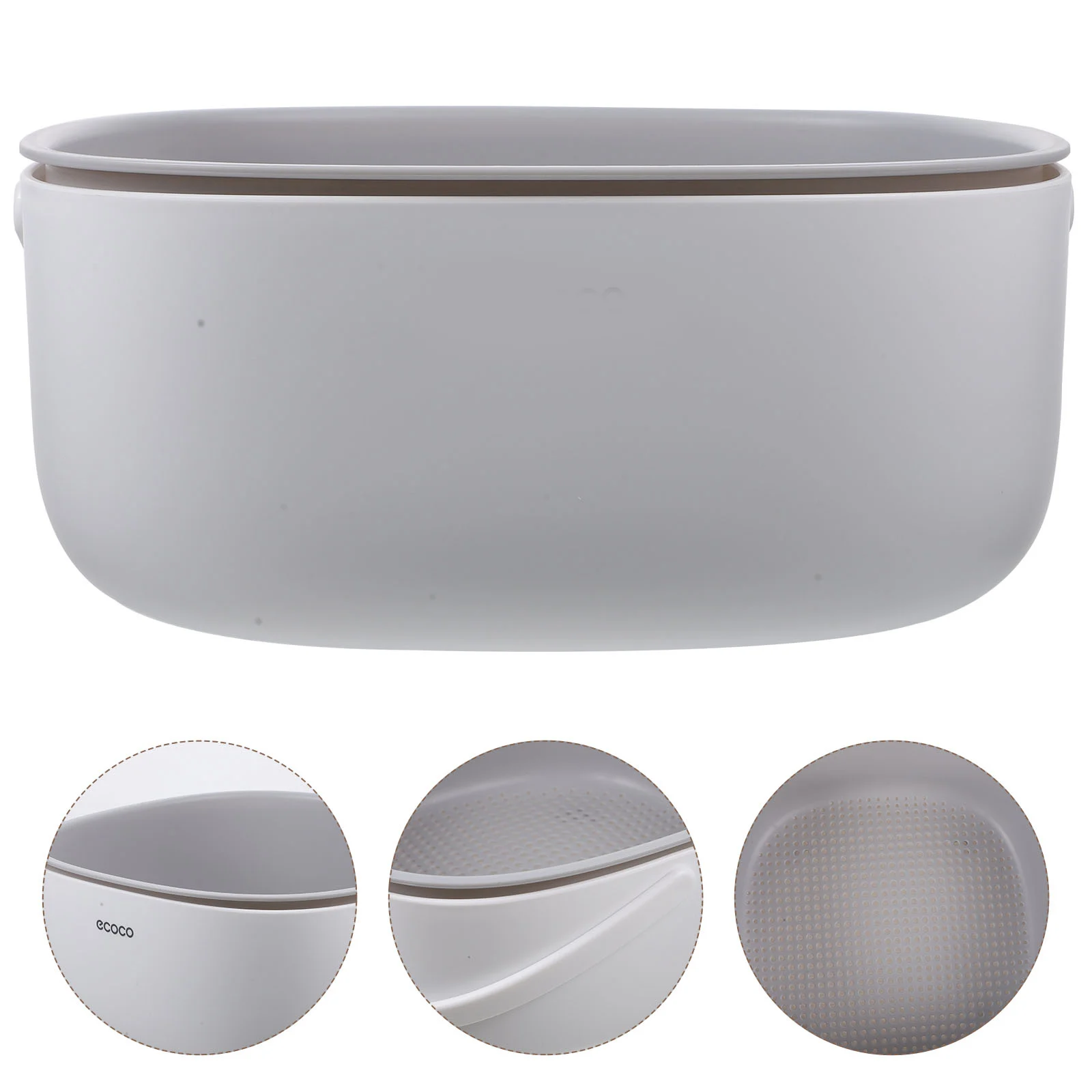 Double Layer Vegetable Fruit Drain Basket Washing Strainer Kitchen Food Storage Container Removable Water Filter Wear Resistant
Double Layer Vegetable Fruit Drain Basket Washing Strainer Kitchen Food Storage Container Removable Water Filter Wear Resistant