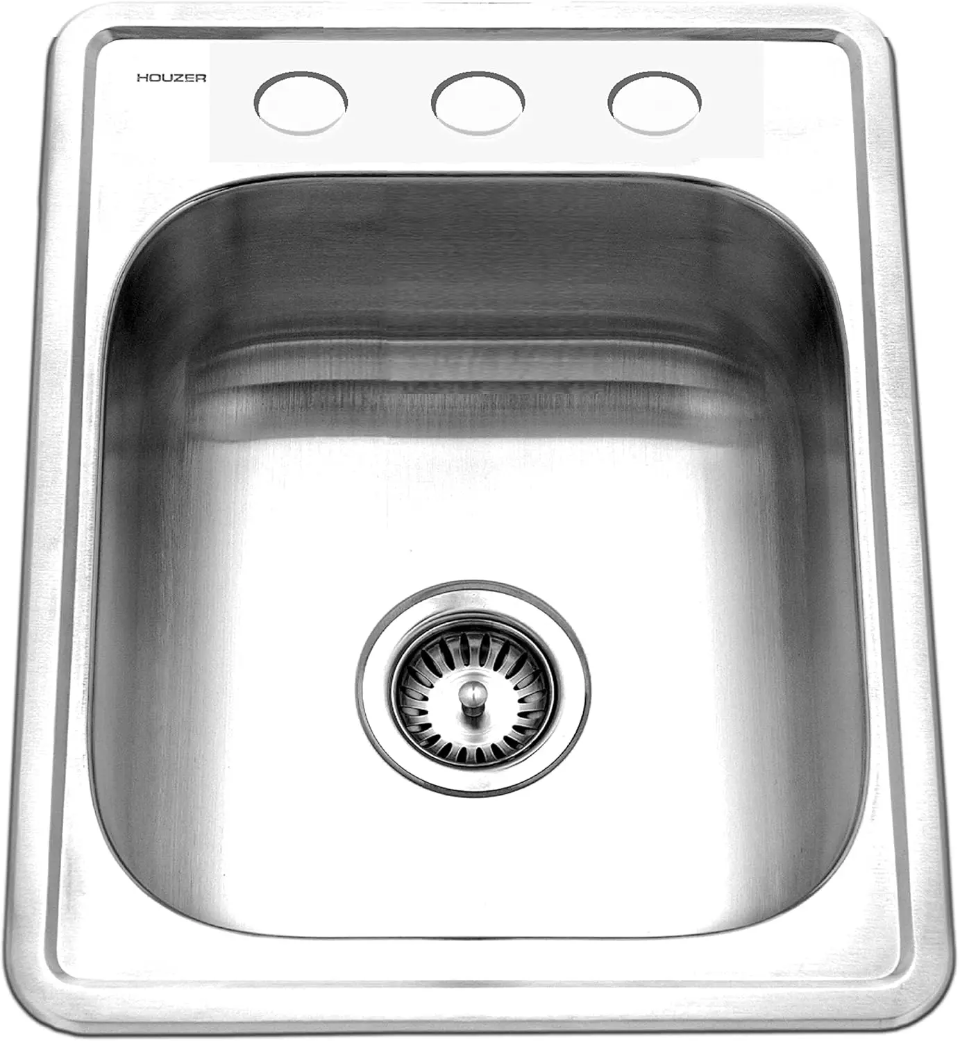 17-Inch Stainless Steel Topmount Bar Sink with Strainer, ADA Compliant, 3-Hole Design for Easy Installation
17-Inch Stainless Steel Topmount Bar Sink with Strainer, ADA Compliant, 3-Hole Design for Easy Installation
