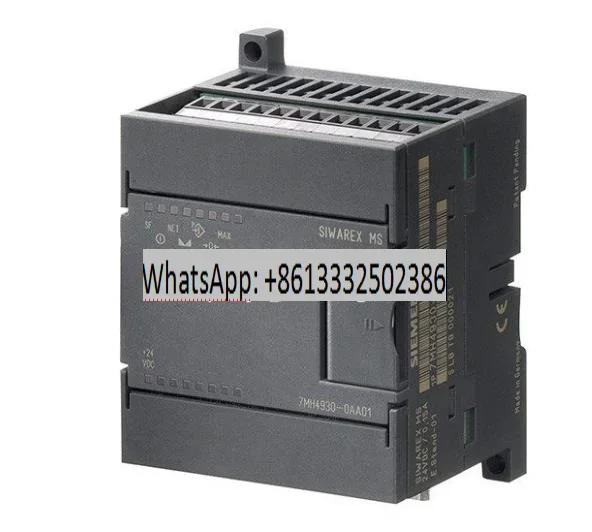 New original packaging /7MH4601-1BA01 7MH46011BA01 {No.24arehouse spot} Immediately sent
New original packaging /7MH4601-1BA01 7MH46011BA01 {No.24arehouse spot} Immediately sent