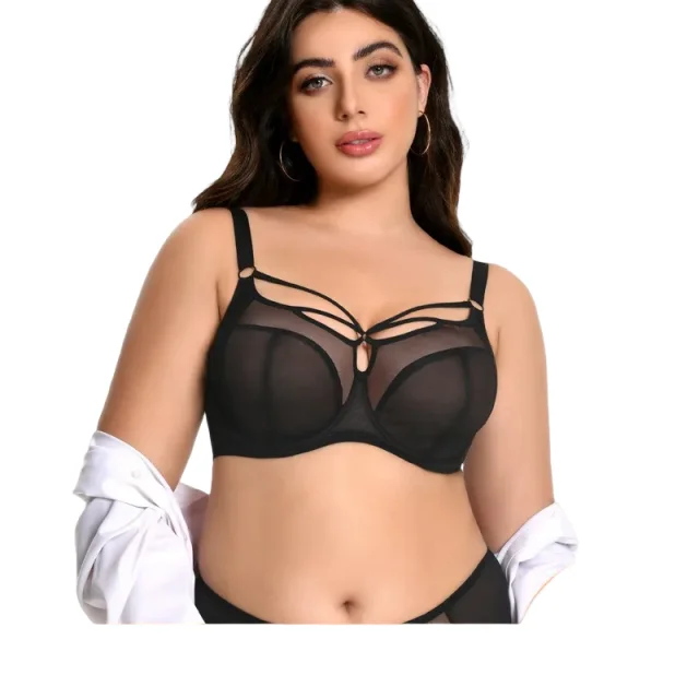 Minimizer Bra for Plus Size Women Full Coverage Wireless Bra D-I Cups | Anti-Sagging Support Breathable Minimize Bust KUCLUT
Minimizer Bra for Plus Size Women Full Coverage Wireless Bra D-I Cups | Anti-Sagging Support Breathable Minimize Bust KUCLUT