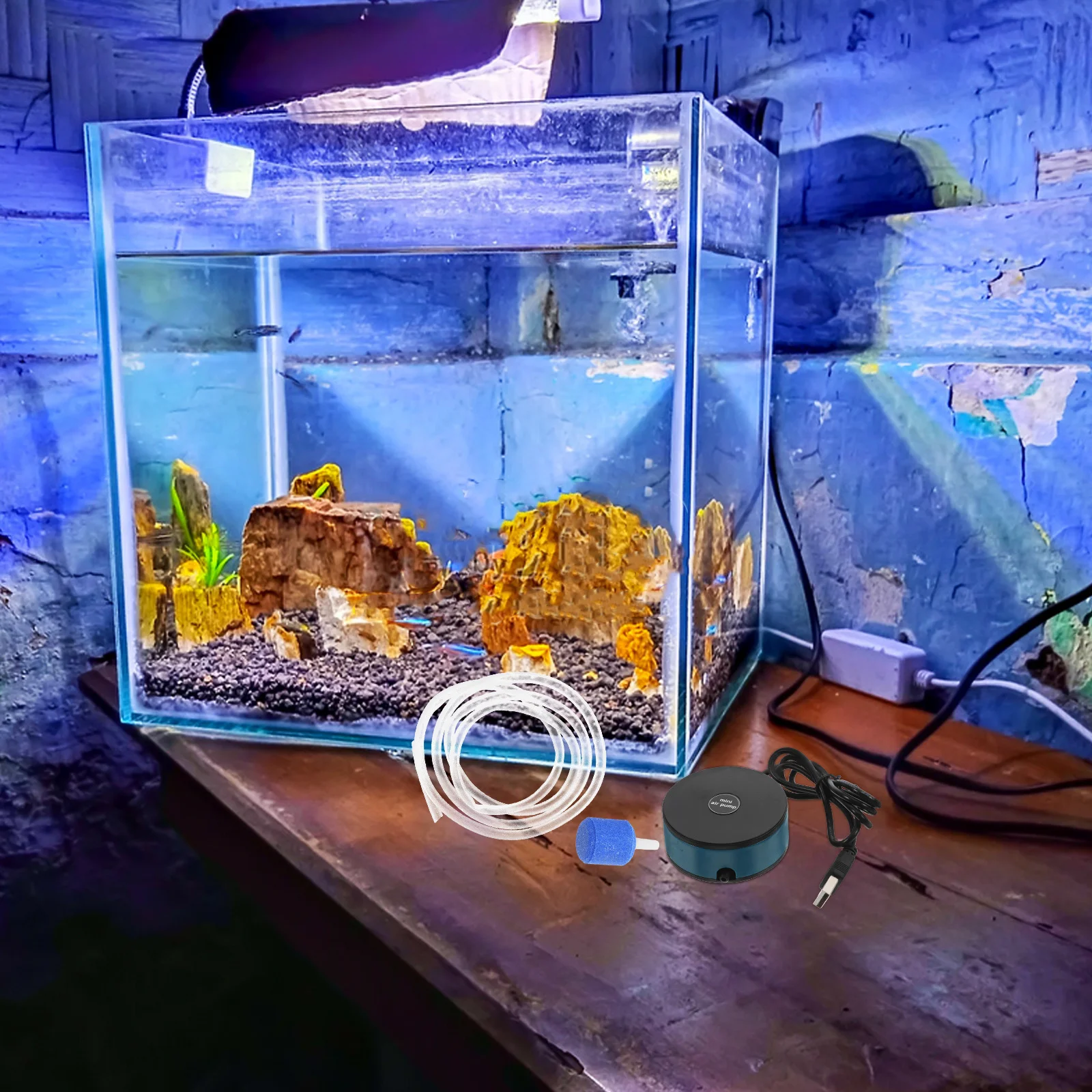 1 Set Usb Air Pump For Small Fish Tank Portable Quiet Oxygen Bubbler Mini Aquarium Accessories Fish Aerator Pump Water Tank
1 Set Usb Air Pump For Small Fish Tank Portable Quiet Oxygen Bubbler Mini Aquarium Accessories Fish Aerator Pump Water Tank