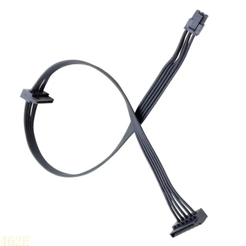 462E Mini 4Pin/4Pin/Min6Pin to 2 15PIn Serial Hard Drives Power Cable Replacement
462E Mini 4Pin/4Pin/Min6Pin to 2 15PIn Serial Hard Drives Power Cable Replacement