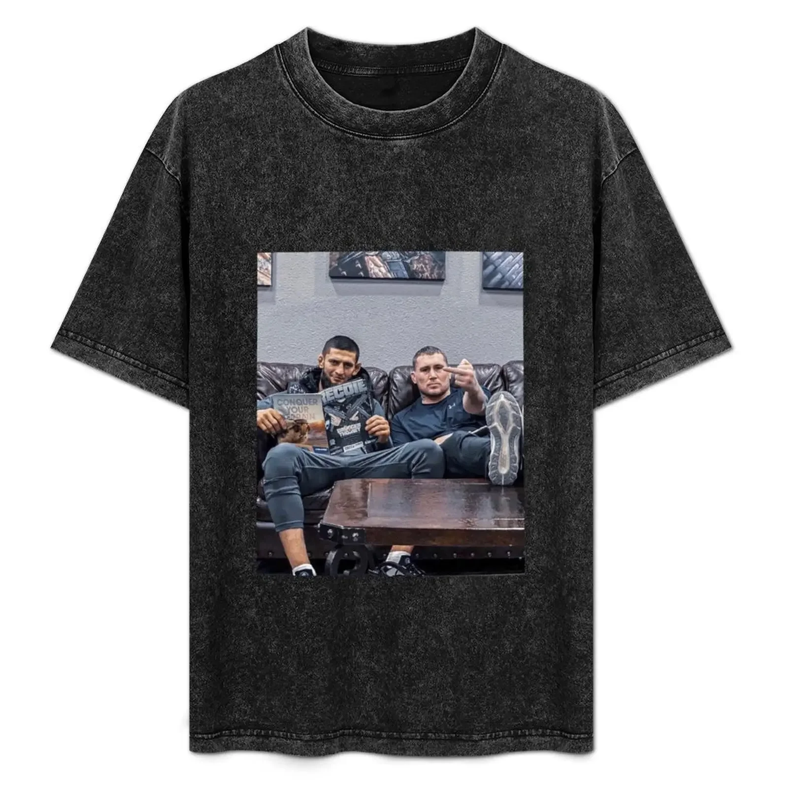 Khamzat Chimaev and Darren Till - Smesh Bros T-Shirt Casual Everyday Short Sleeve T-Shirt
Khamzat Chimaev and Darren Till - Smesh Bros T-Shirt Casual Everyday Short Sleeve T-Shirt